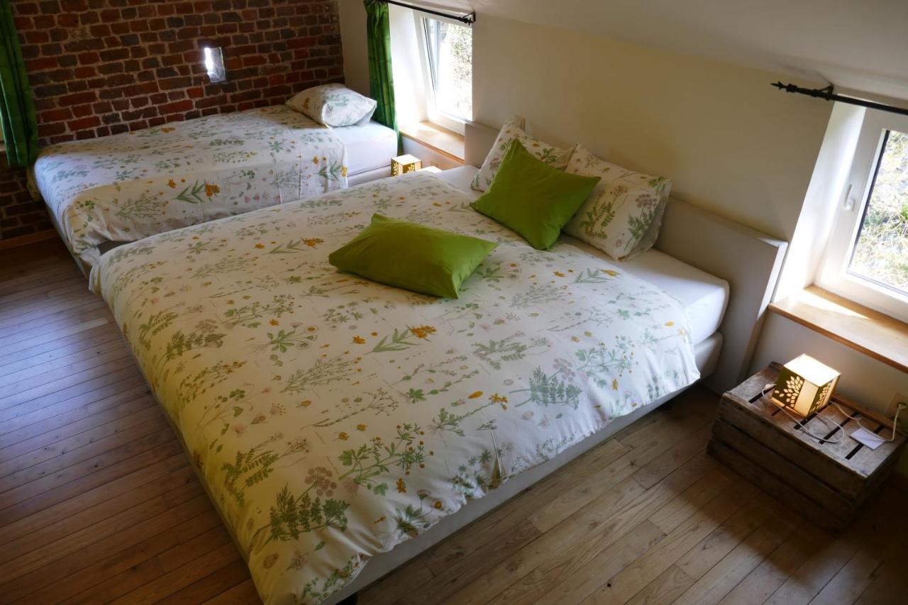 Herve B&B La Ferme De Berwausault מראה חיצוני תמונה
